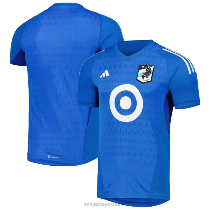 MLS Jerseys paita FDFTZ519 miehet minnesota united fc adidas blue 2023 replika maalivahtipaita