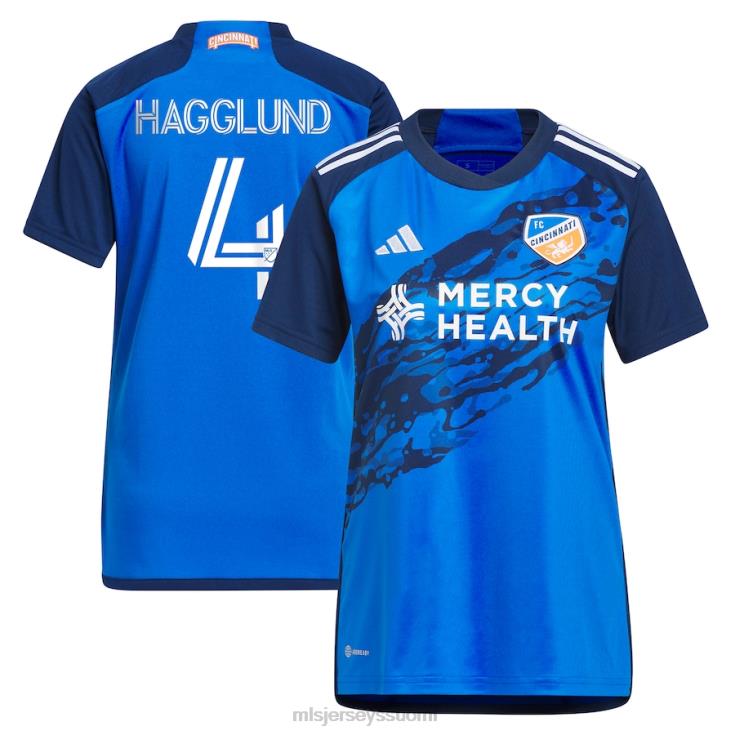 MLS Jerseys paita FDFTZ508 naiset fc cincinnati nick hagglund adidas blue 2023 river kit replica jersey